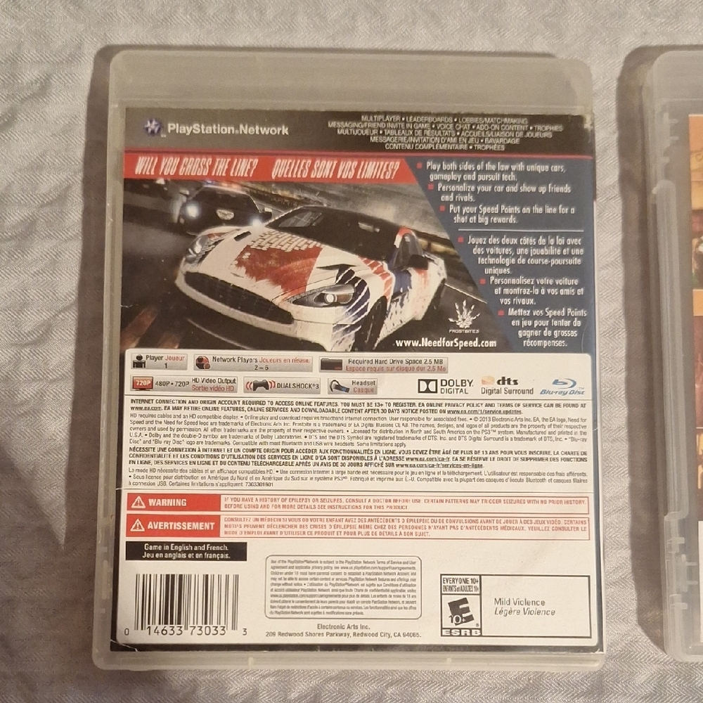 Need for Speed: Rivals and Undercover PS3 Games - Picture 4 of 8